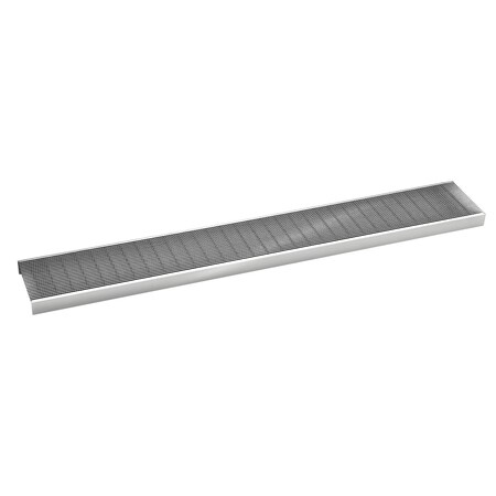Infinity Drain 48" Wedge Wire Grate for S-AG 100 in Polished Stainless A_10048_PS